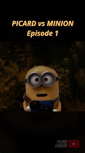 Picard vs Minion Ep1 #startrek #minions #crossover