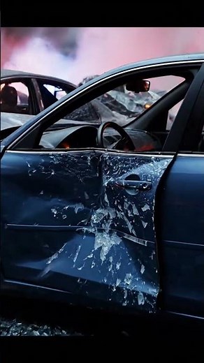 Massive Highway Car Crash Aftermath 🚨