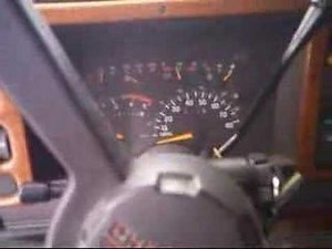 1993 Chevy Dually 6.5L Turbo Diesel Truck rough Startup