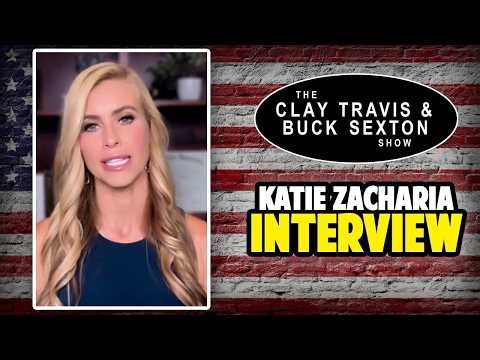 Katie Zacharia Discusses Pam Bondi, Todd Blanche -- and Eric Swalwell