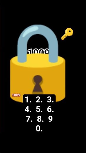 😱guess this number and unlock this lock 🔐# 1M views#subscribe #viralshort