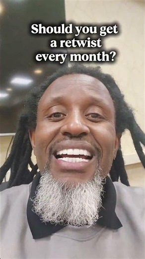 Should you get a retwist every month?