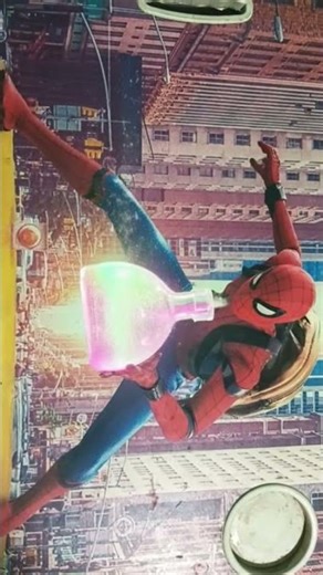 😂 Spider-Man Reacts to Crazy Chemical Experiments! 😂