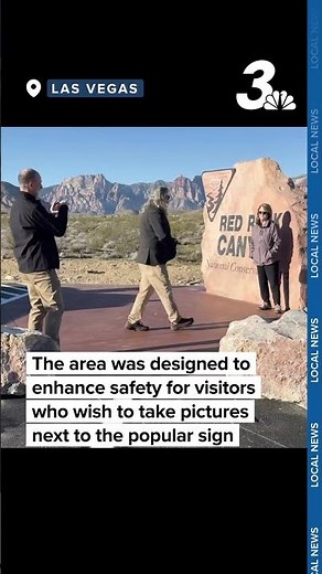 New parking lot at Red Rock Canyon opens as part of extensive trail development initiative