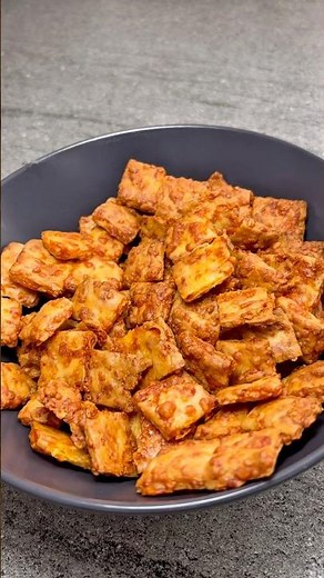 Snack Hack: Homemade Cheese Crackers 🔥