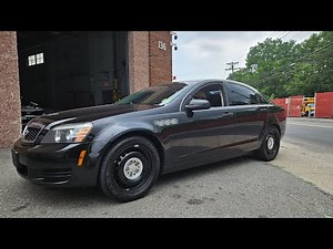 brought my first v8, and it's a caprice ppv