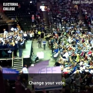 40K views · 434 reactions | In Colorado, senator and superdelegate Michael Bennet's speech was interrupted with chants of "CHANGE YOUR VOTE" | Subplot | Facebook