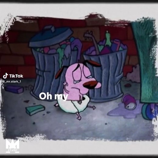 Muriel from Courage the Cowardly Dog | Sad Dog Rescues | Cartoon Network Memories