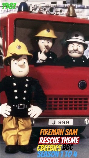 fireman sam rescue theme season 1 #music #soundtrack 1st January 2026