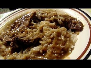 How To Cook Beef Livers And Onion Gravy