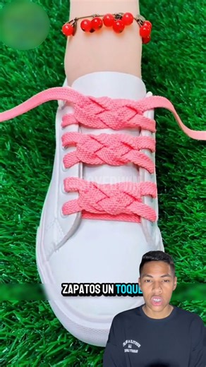 Soy Edwin on Instagram: "mira como debes amarrar tus cordones"