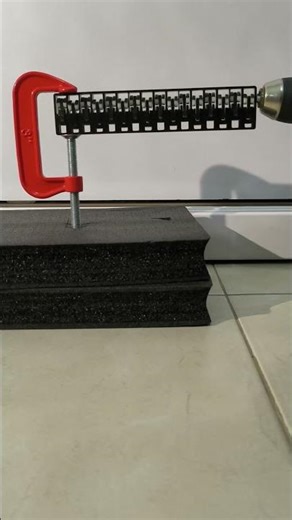 H2D Adventures – What Happens When You Put a 3D Printed Engine on a Drill? 😳 #shorts