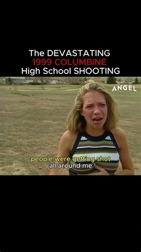 The DEVASTATING 1999 COLUMBINE High School SHOOTING #usa