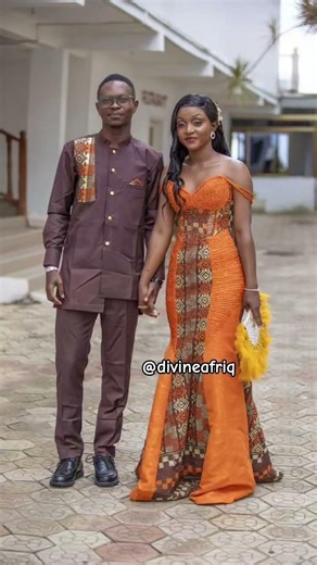 African Couples Matching outfits #africanfashion