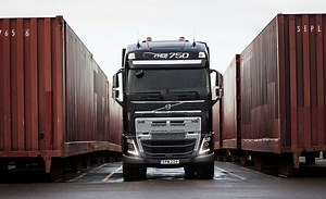 World's Strongest Man to Figure Out How Much a Volvo Truck Can Pull