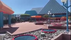 Epcot’s Imagination Pavilion Jumping Fountains Are Working Again! https://chipandco.com/epcots-imagination-pavilion-jumping-fountains-are-working-again-421945/ | Chip and Company