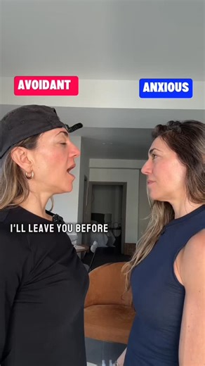 What looks like “too much” and “too distant” in relationships is rarely about love. It’s about protection.🎭 The anxious part learned early that connection was unpredictable. Love felt conditional, inconsistent, or easily withdrawn, so closeness became something to chase. Hyper-attunement, reassurance-seeking, and fear of abandonment aren’t personality flaws; they’re strategies to keep attachment alive. The avoidant part learned that closeness wasn’t safe. Maybe it came with emotional overwhelm,