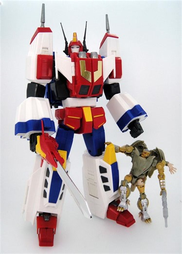 Production Sample Image of Takara Tomy Masterpiece MP-24 Star Saber