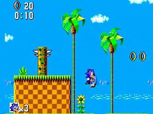 Sonic The Hedgehog Longplay (Master System) [60 FPS]