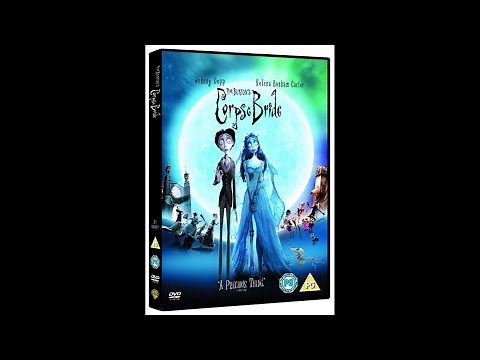 Corpse Bride (2006) DVD Menu Walkthrough