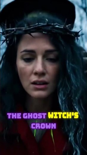 The Witch's Ritual: A Woman's Spectral Transformation
