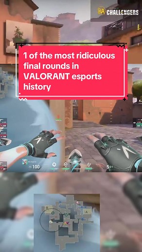 Epic Final Round in VALORANT Esports History