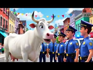 "This Cow Will Make You Laugh Nonstop 😂🐄 Viral Funny Cow song and dancing Video"