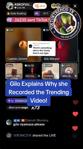 Hannah Benta & Gilo: Trending Video Drama Explained