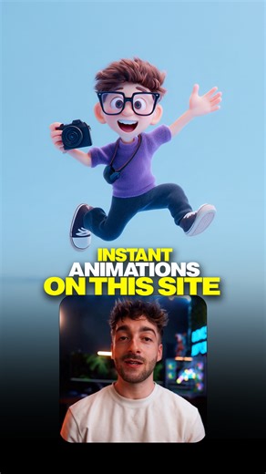 Seb Intel on Instagram: "Comment “Motion” and I’ll send you the link. Go to the site, type your animation idea (or upload a logo), and it generates it instantly. To remove the watermark: right-click → Inspect → open the video link in a new tab."