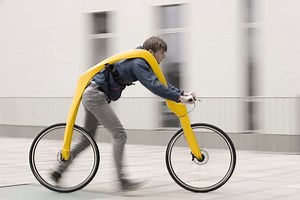 No pedals, no problem: German company launches adult balance bike (video)