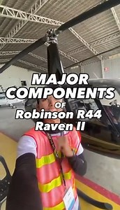 PART 1 - Explore the Intricacies of the Robinson R44 Raven II: Unveiling its Major Components! Ivan, our incoming 3rd year BS AMT student is back with another video that dives into the major components of a helicopter. Stay tuned for a whirlwind of aviation knowledge! ✈️🔧 Join us in this journey of discovery and take the first step towards your aviation dreams. Enroll in WCC-ATC's BS AMT program and soar to new heights! Fill out this link to get started: bit.ly/WCCBinalonanOnlineAdmissions | WC