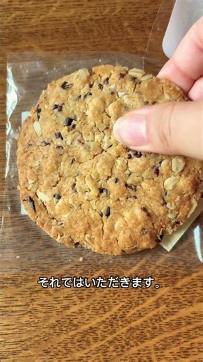 ザクバキ食感が癖になる。ヴィーガン&グルテンフリーのオートミールクッキーカカオニブ