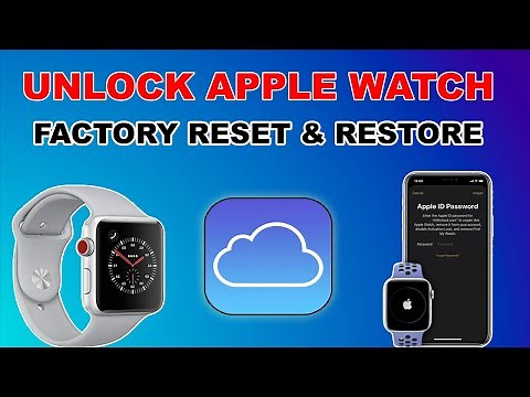 How to Unlock Apple Watch Activation Lock | Remove/Reset Apple Watch iCloud Lock Hfz Watch Ramdisk