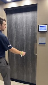 Our sliding pocket door system has all of the features you want when taking on a project like this. Our expertly designed system is easy to install, maintain and operate. Once finished, the door opens and closes flawlessly with the help of our built in soft close and soft opening damper. Are you ready to elevate your home with a pocket door of your own? Learn more about this system: https://loom.ly/l03ENZY | Sugatsune America, Inc.