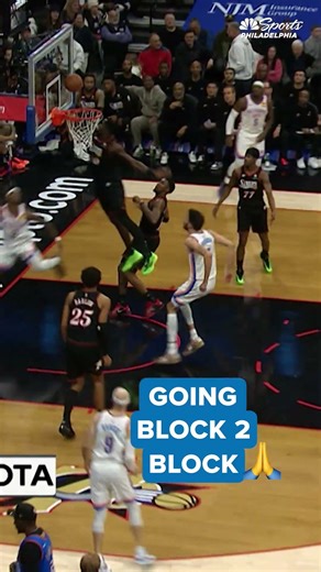 A brief block party was hosted in South Philly