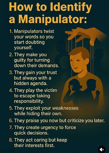 HOW TO IDENTIFY A MANIPULATOR | PSYCHOLOGY SIGNS #psychology #youtubeshorts #facts #behaviordecoded