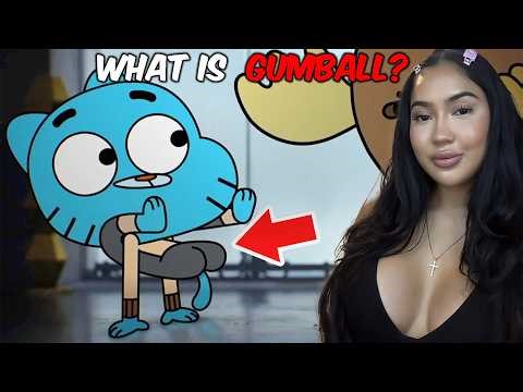 The Amazing World of Gumball out of Context Reaction | First Time Watching