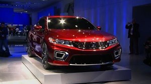 Detroit Auto Show 2012: Honda Accord Coupe