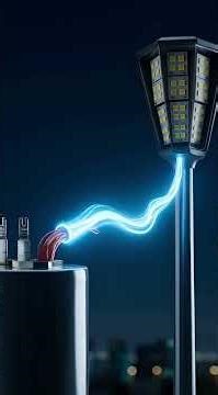 সোলার স্ট্রিট লাইট কিভাবে কাজ করে? | Automatic Solar Street Light Explained
