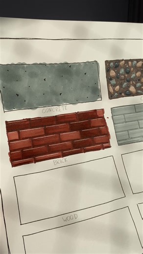 Como desenhar uma parede de tijolos: tutoriais e dicas