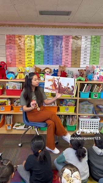 November story family project 🦃🤎 One of my favorite November read alouds is Turkey Trouble 🦃 I love reading it with @Novel Effect 📚🎶✨ to make the story come to life ☺️ the sounds effects, music, and voices keep my students soooo engaged 🥲 My students’ November family project is to disguise a turkey at home with their families! They get to present their turkey to the class and explain how they completed their family project 🥰 #kindergartenclassroom #teachertok #teachersontiktok #kindergart