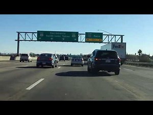 Interstate 80 - California (Exits 70 to 82) eastbound