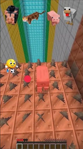 Minecraft Custom Mutated Animals Battle Royale! 🤯🔥#minecraft #gaming #games #shorts #shortvideo #usa