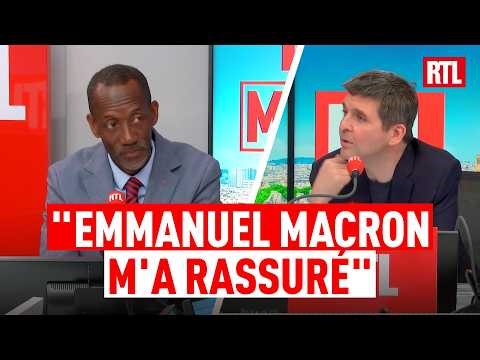 Bally Bagayoko, LFI mayor of St. Denis, faces Thomas Sotto on RTL | integral