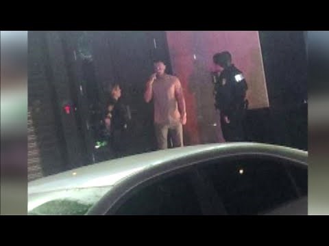CAUGHT ON CAMERA: MMA fighter says other fighter ambushed him outside restaurant