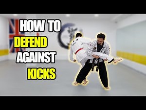 How to defend against Kicks - Hapkido Kick Defense tutorial 1