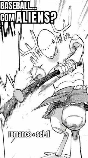 Eles ensinaram BASEBALL pra ALIENS? 👽⚾ #mangarecap