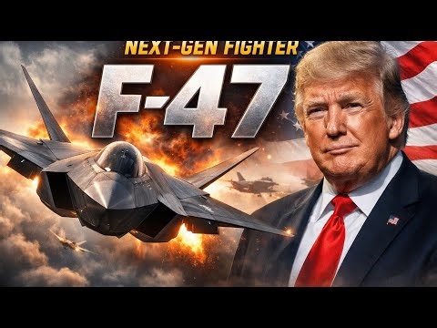 F-47 Fighter Jet Revealed America’s Secret 6th Gen Aircraft Is Coming! (2028 Update)