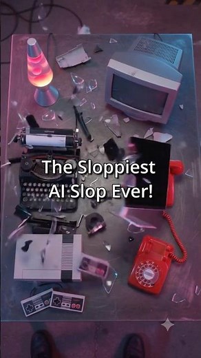 The Sloppiest AI Slop Ever 😂