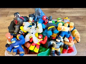 Marvel/DC SuperHero Action Figures Toys Unboxing Review | Toys Review